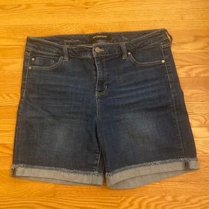Liverpool Denim Shorts